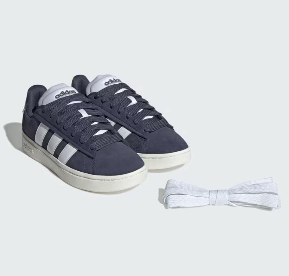 Adidas Sneakers Men’s Grand Court Alpha 0 Shoes Shadow Navy Blue Sz 10.5 NWOB